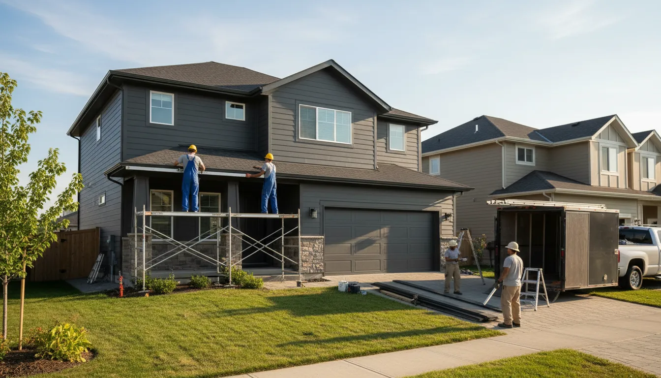 Residential Siding Throughout the Miami Valley